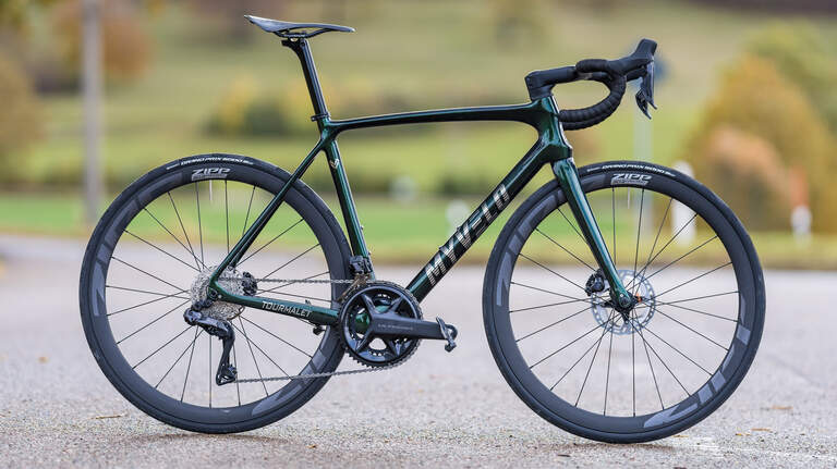 MyVelo,Tourmalet,Rennrad,Seitenansicht