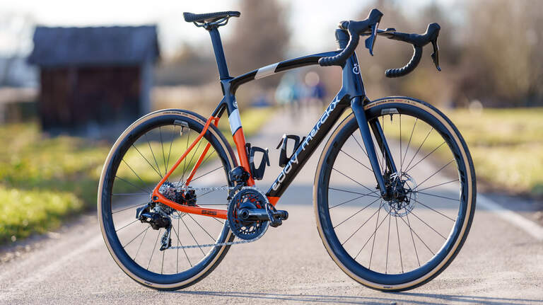 Eddy Merckx,Rennrad,525,schräge Ansicht
