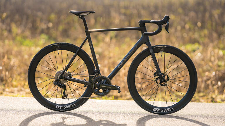 Basso Diamante,Rennrad,Seitenansicht