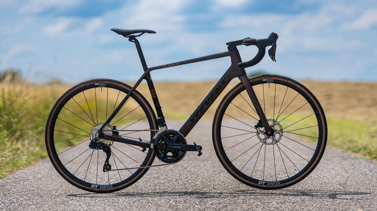 Stevens Xenith Gen2,Rennrad,Endurance,Seitenansicht