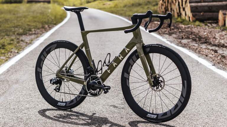 Fara F/Road,Rennrad,schräge Ansicht