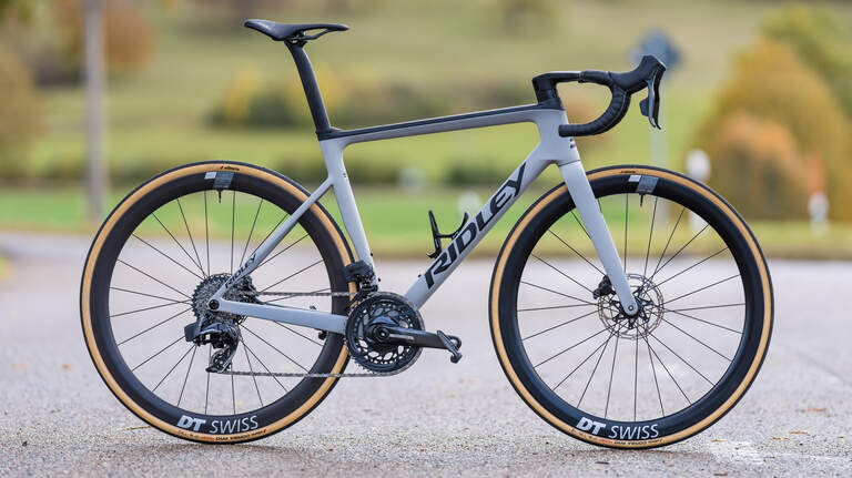 Ridley Falcn RS,Rennrad,Seitenansicht