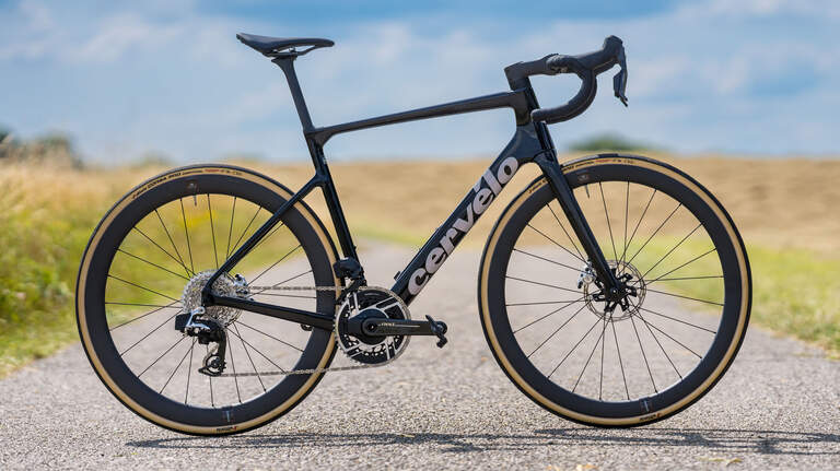 Cervelo Caledonia-5,Rennrad,Test,ROADBIKE,Seitenansicht