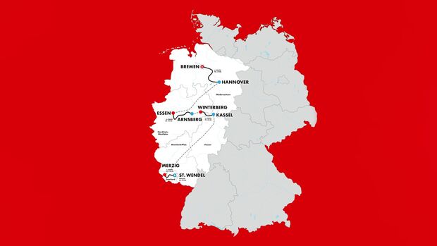 deutschland tour fahrrad 2023