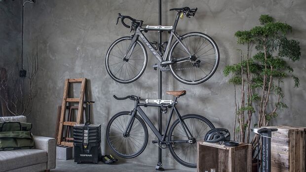 Effiziente Fahrradhalterungen für zu Hause