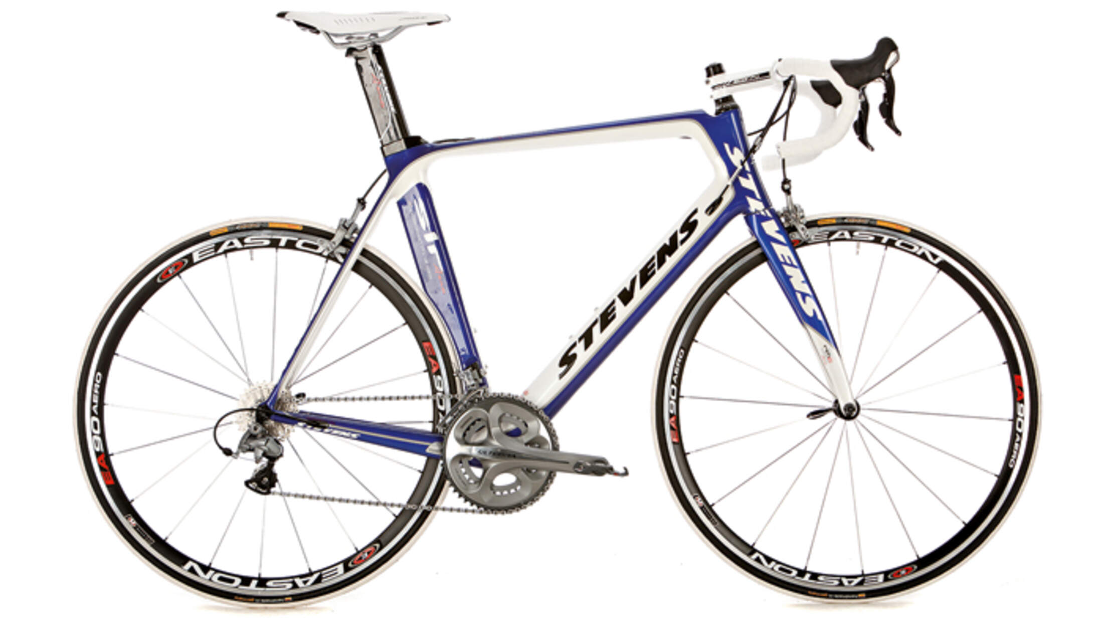 Testbericht Stevens SLR Aero bike x