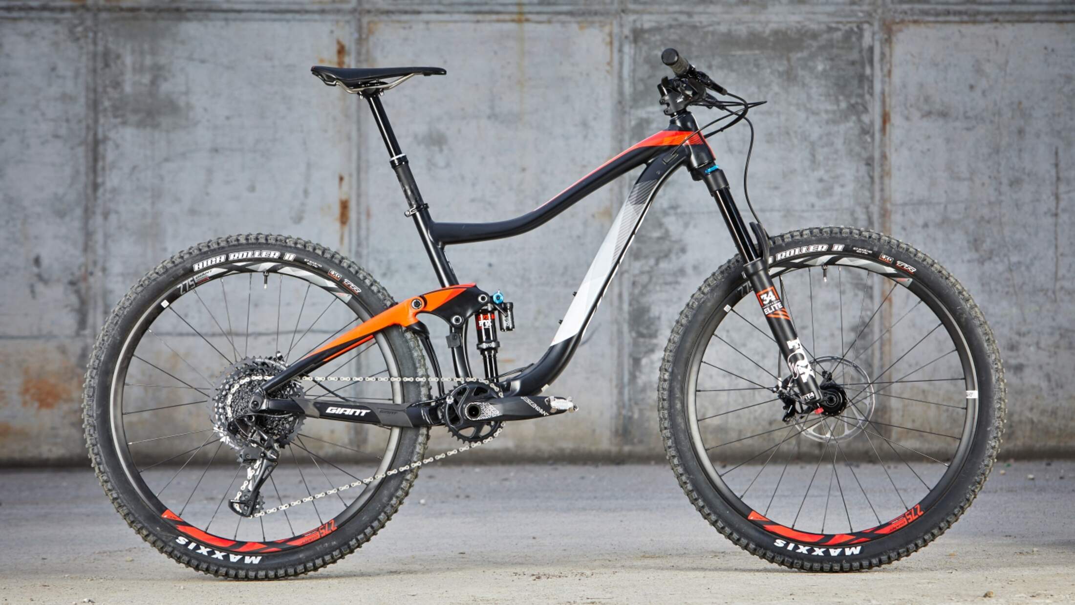 Giant Trance 1 Modelljahr 2018 bike x