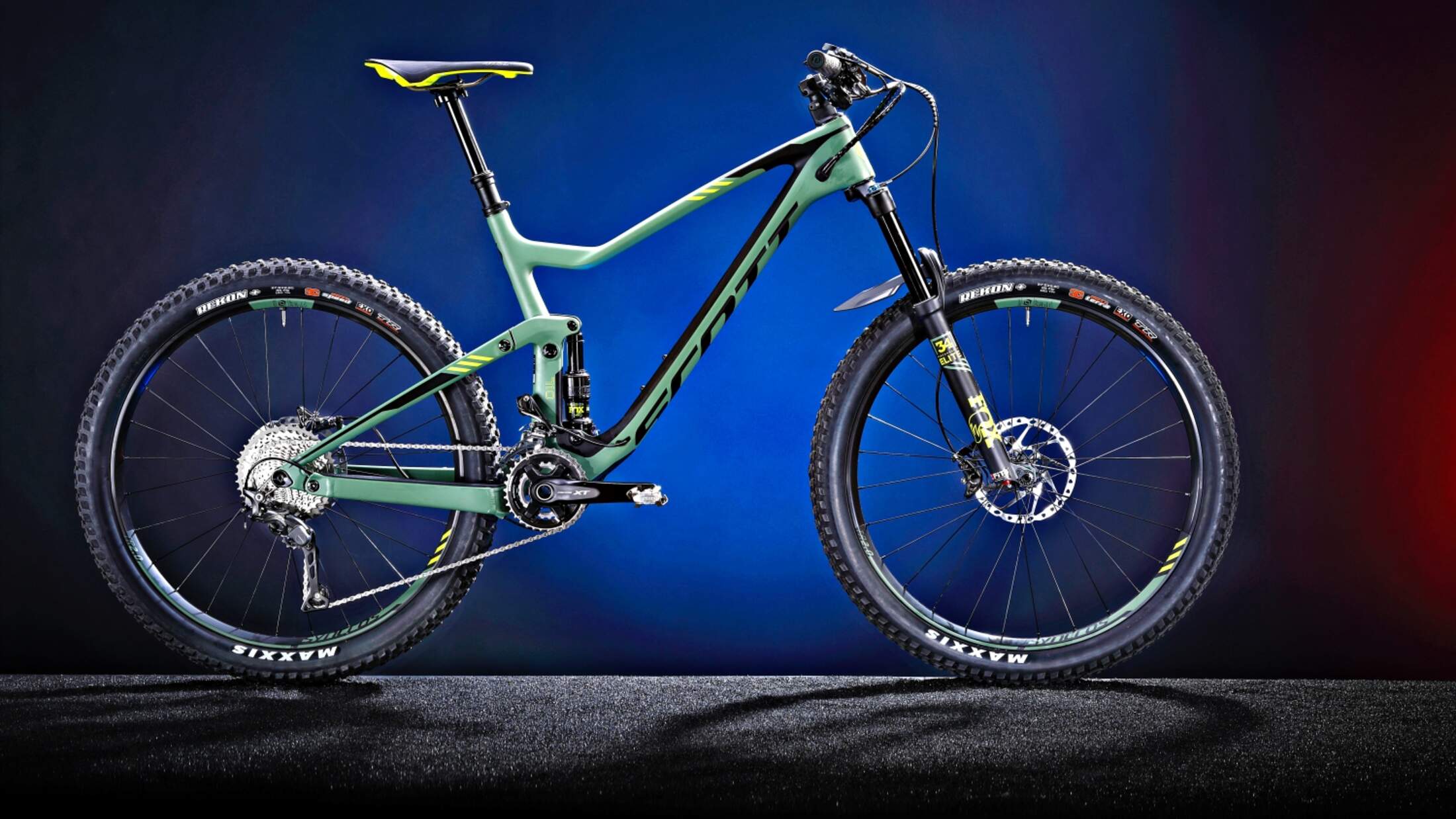 Test Scott Genius 710 Modelljahr 2018 bike x