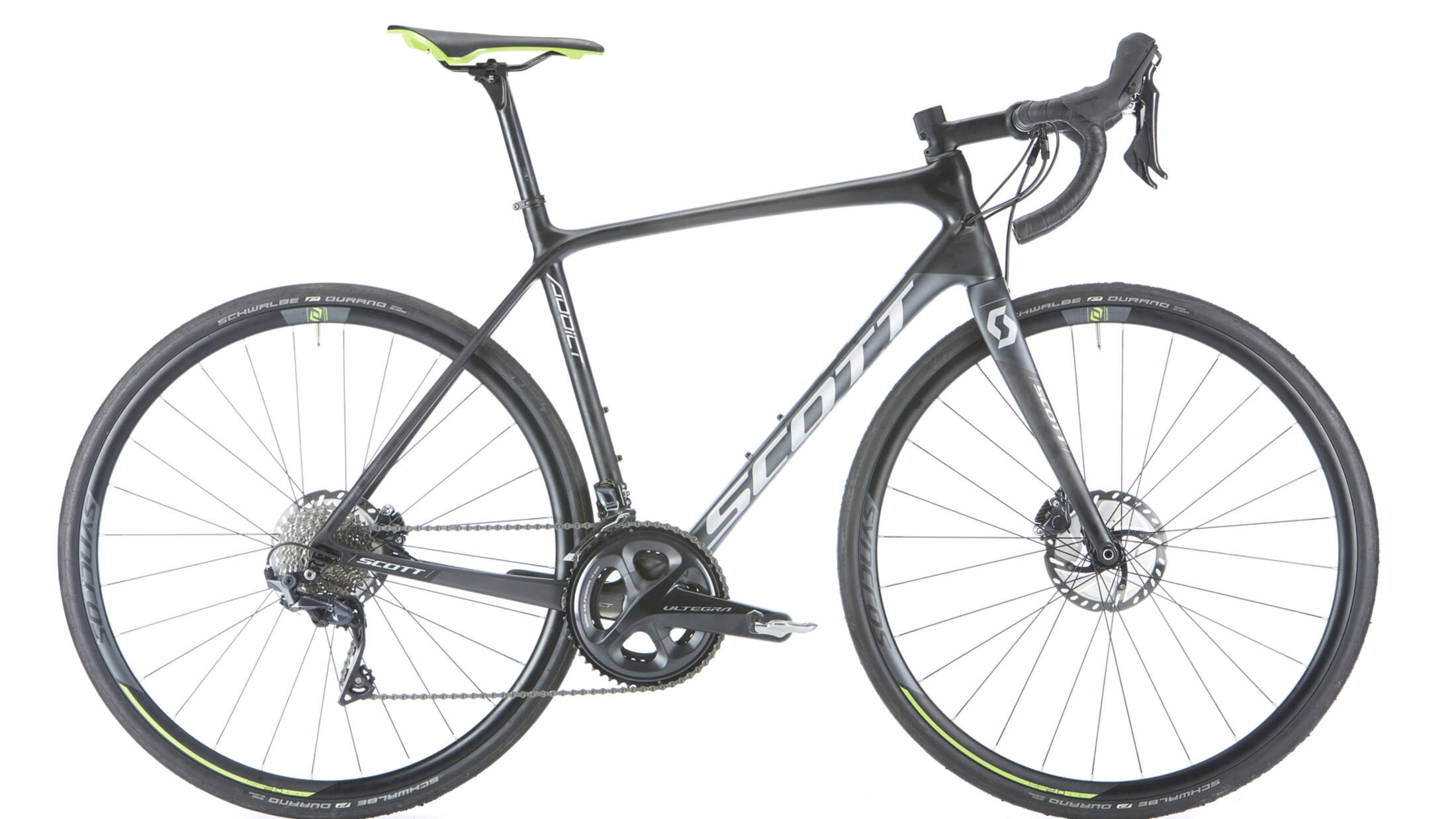 Test: Scott Addict 10 Disc (Modelljahr 2018) | bike-x.de