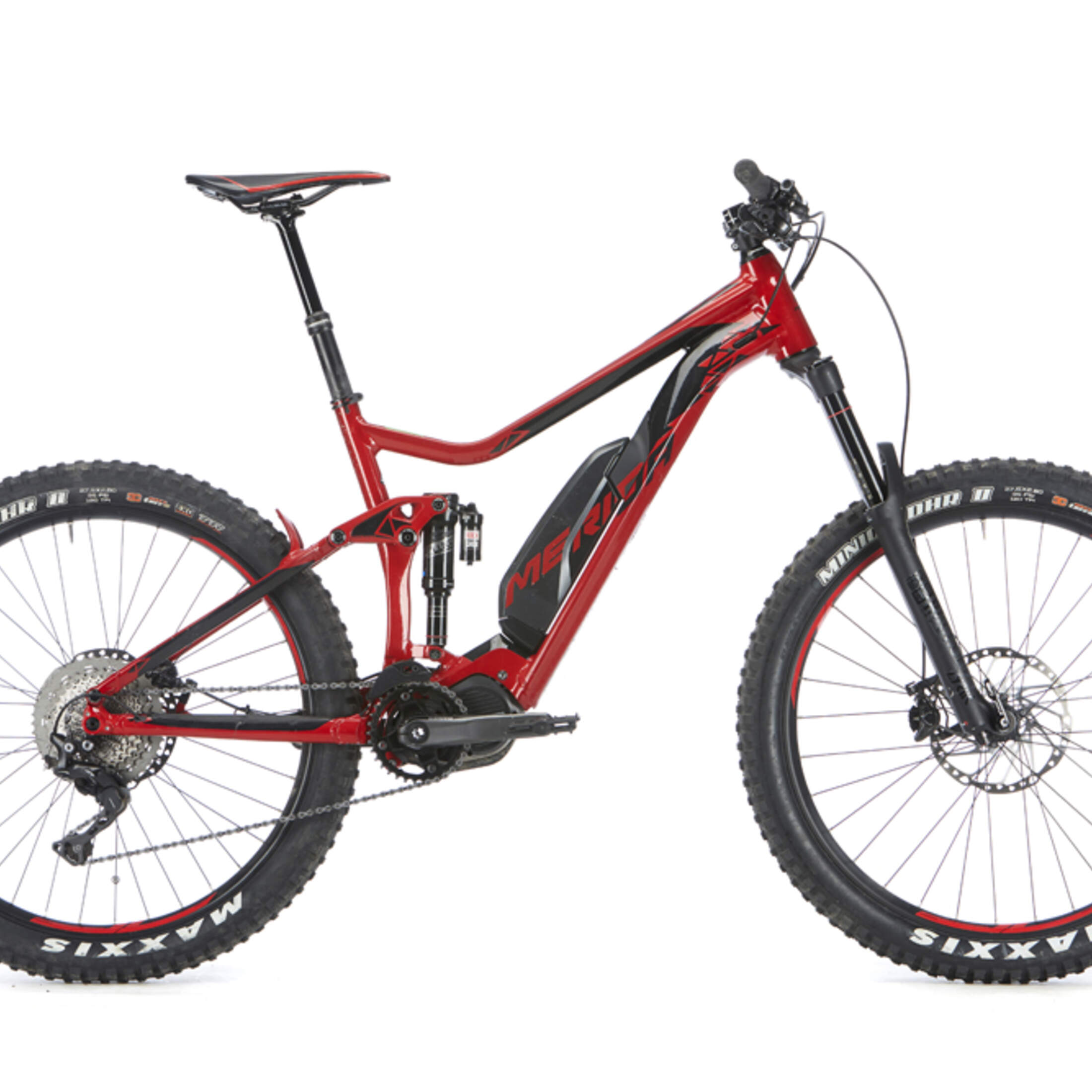 Test Merida eOne Sixty 900 Modelljahr 2018 bike x