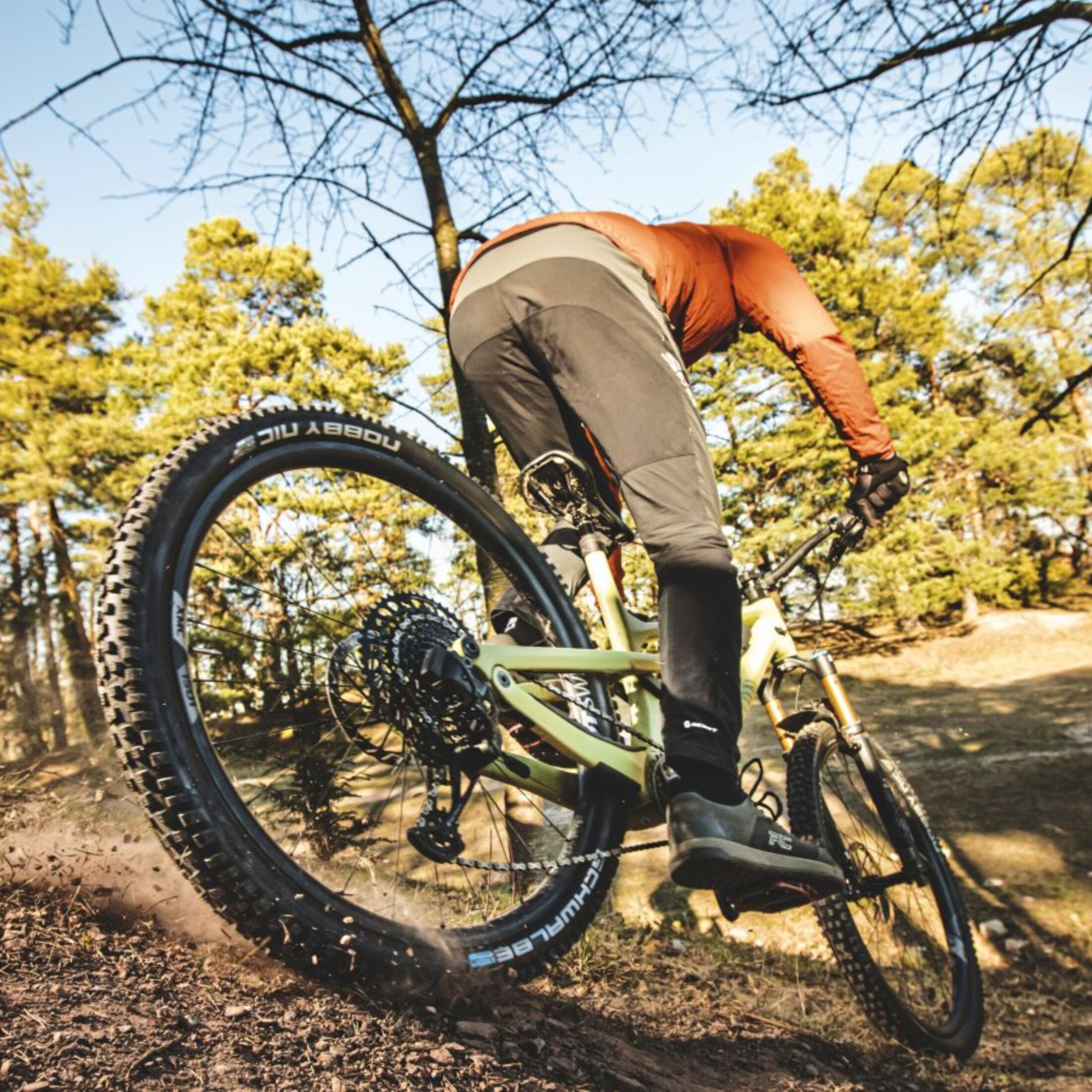 Voor type Regelmatig Aan het liegen Test: MTB-Enduro-Reifen für 29-Zoll-Bikes | bike-x.de
