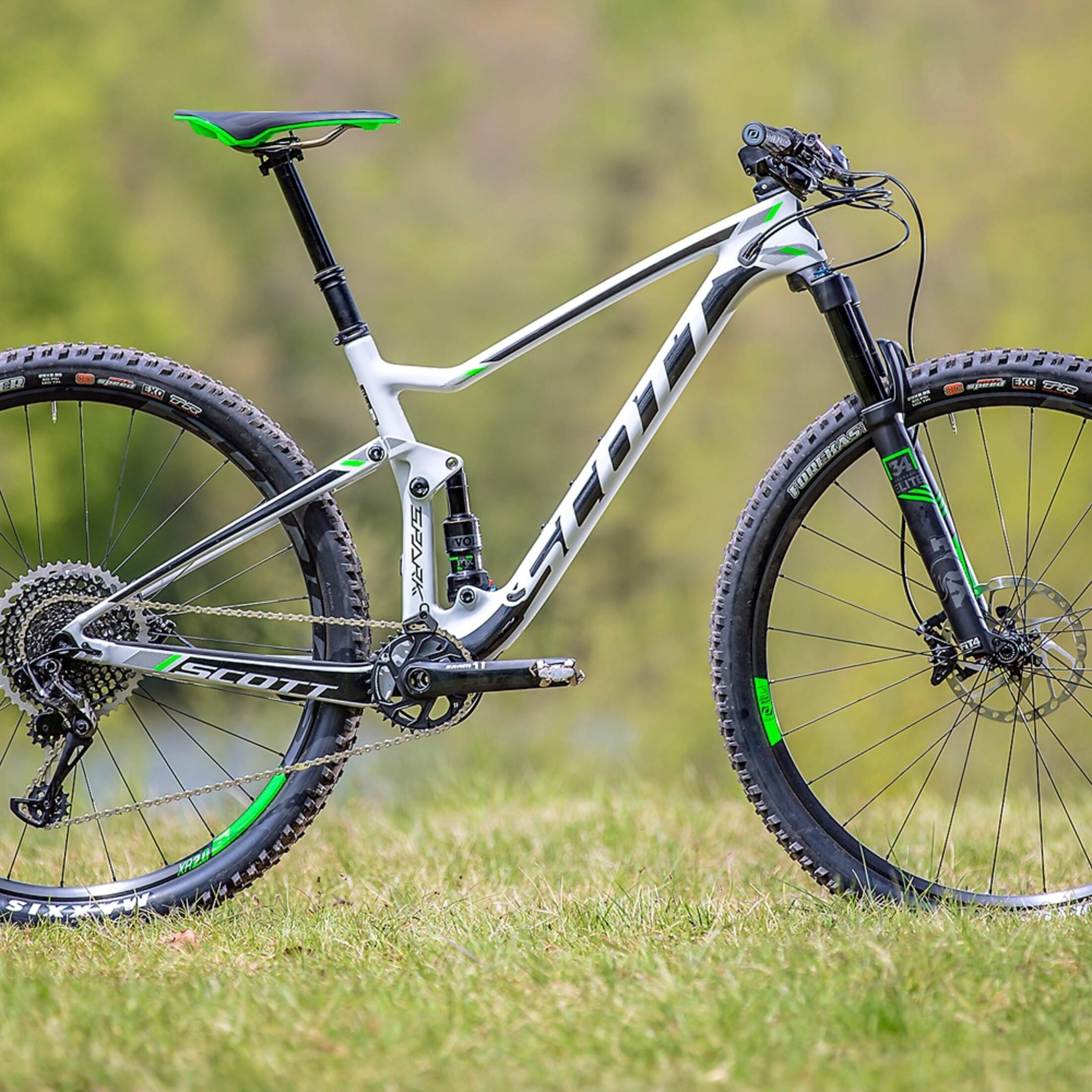 Scott Spark 900 Modelljahr 2017 bike x