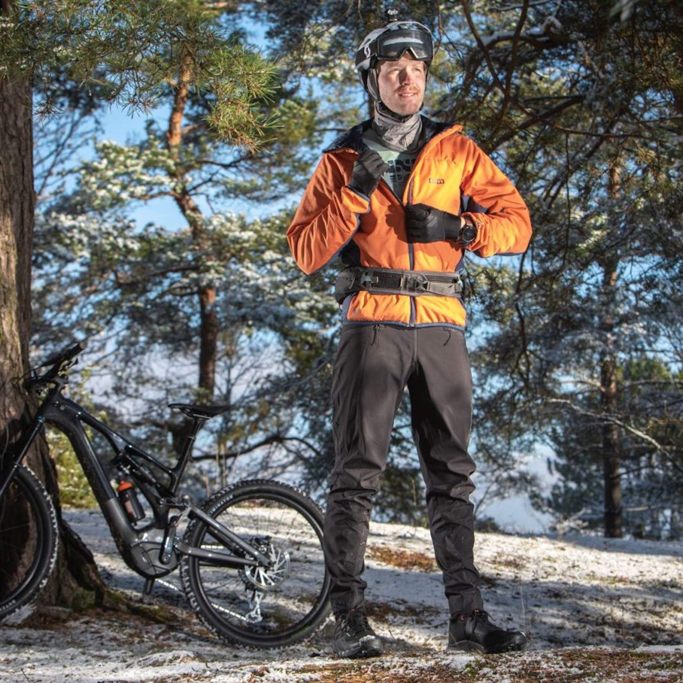 fahrrad winterhose test