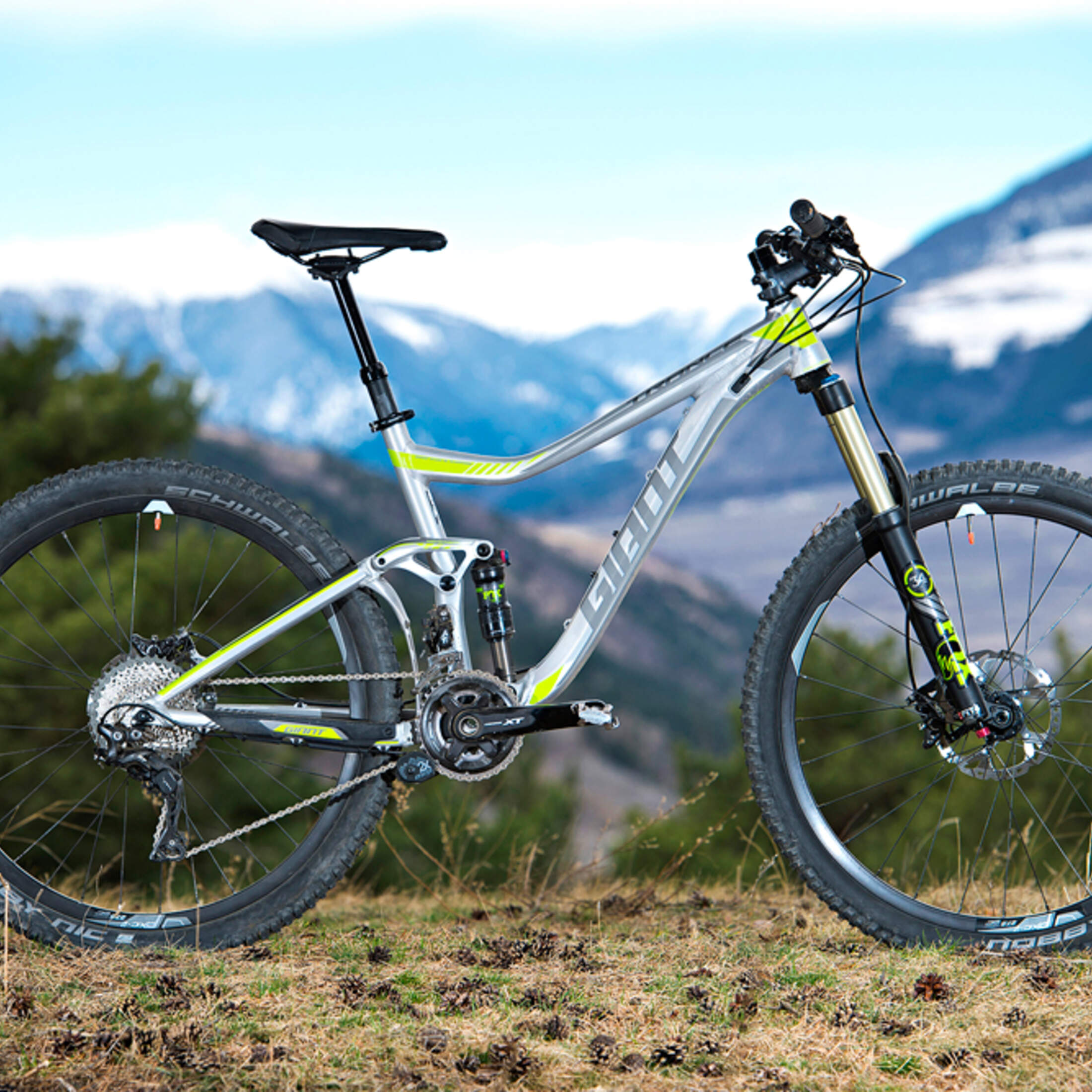 Testbericht Giant Trance 1.5 LTD Modelljahr 2016 bike x