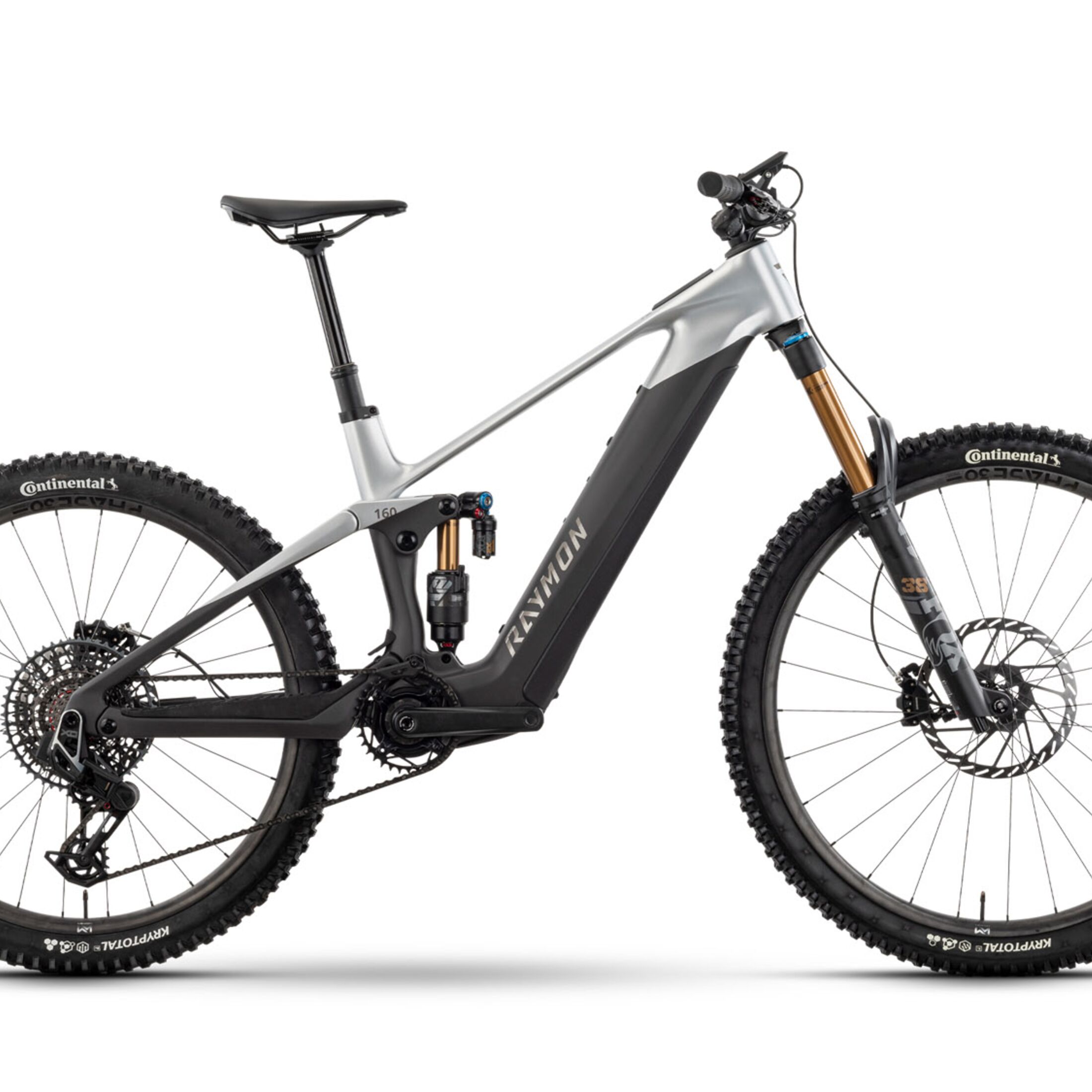 Raymon Tarok: Das ist das erste CentriX-Mountainbike! | bike-x.de