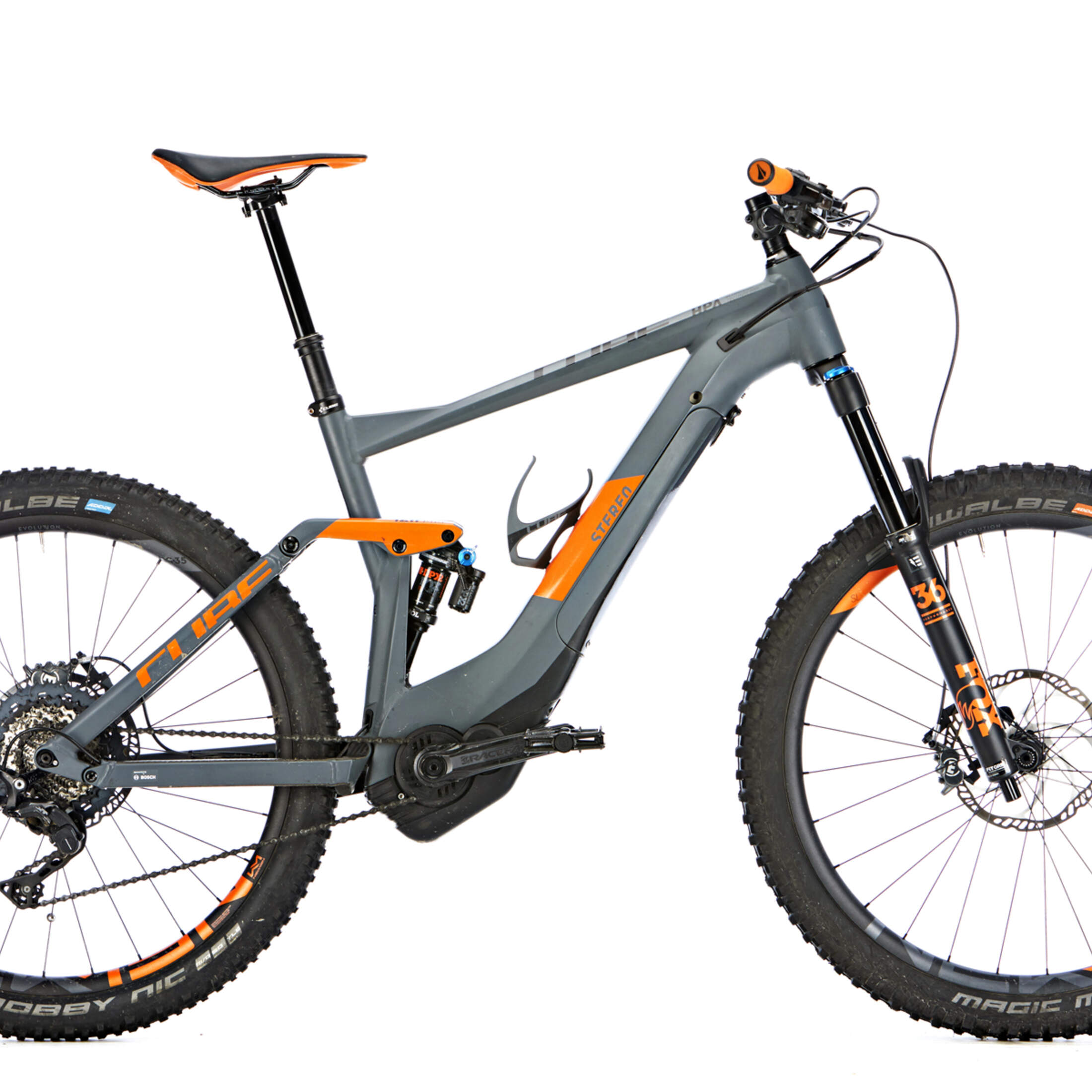 Test Cube Stereo Hybrid 140 TM Modelljahr 2019 bike x