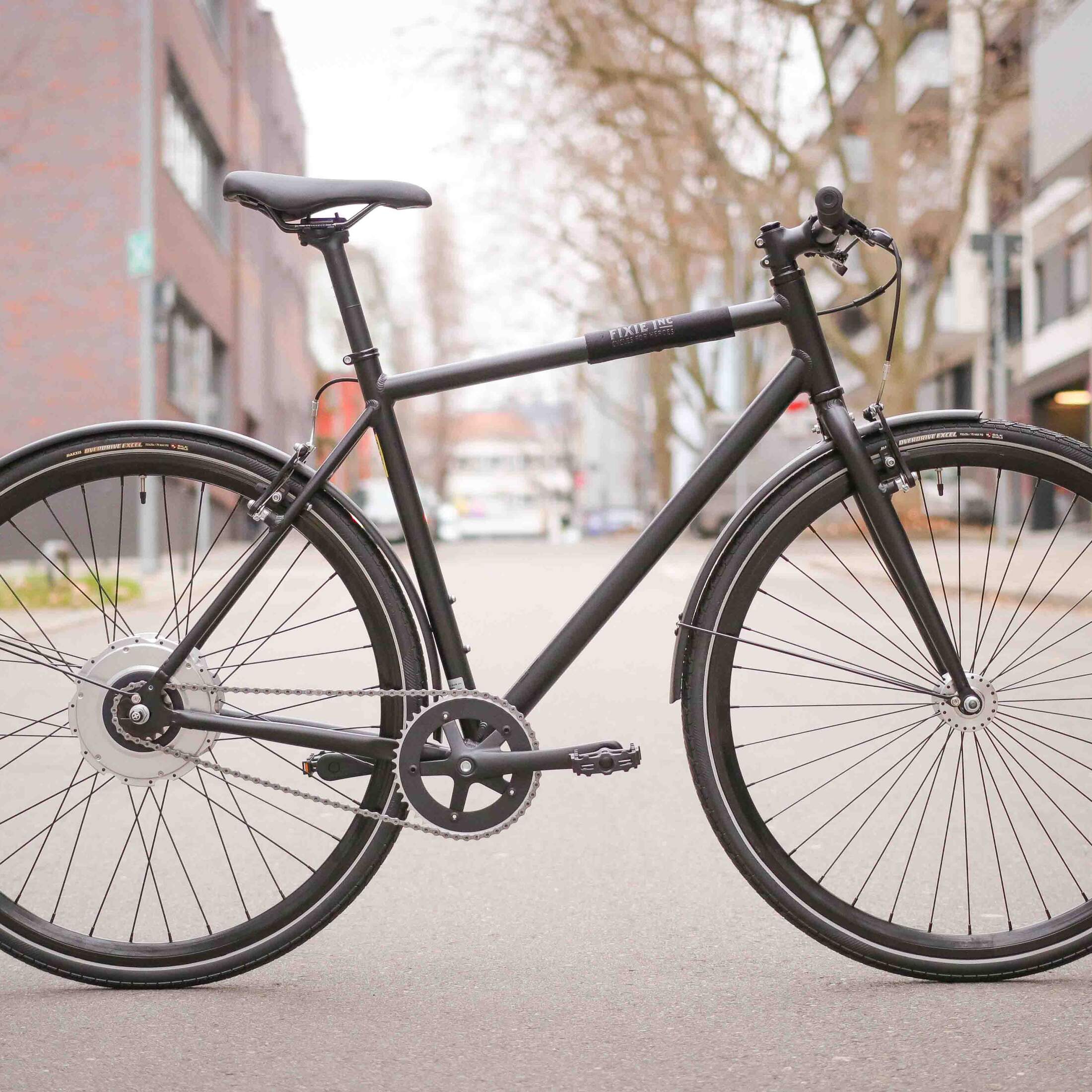 Fixie Ink. Backspin Zehus im Elektrobike Test 2023 bike x