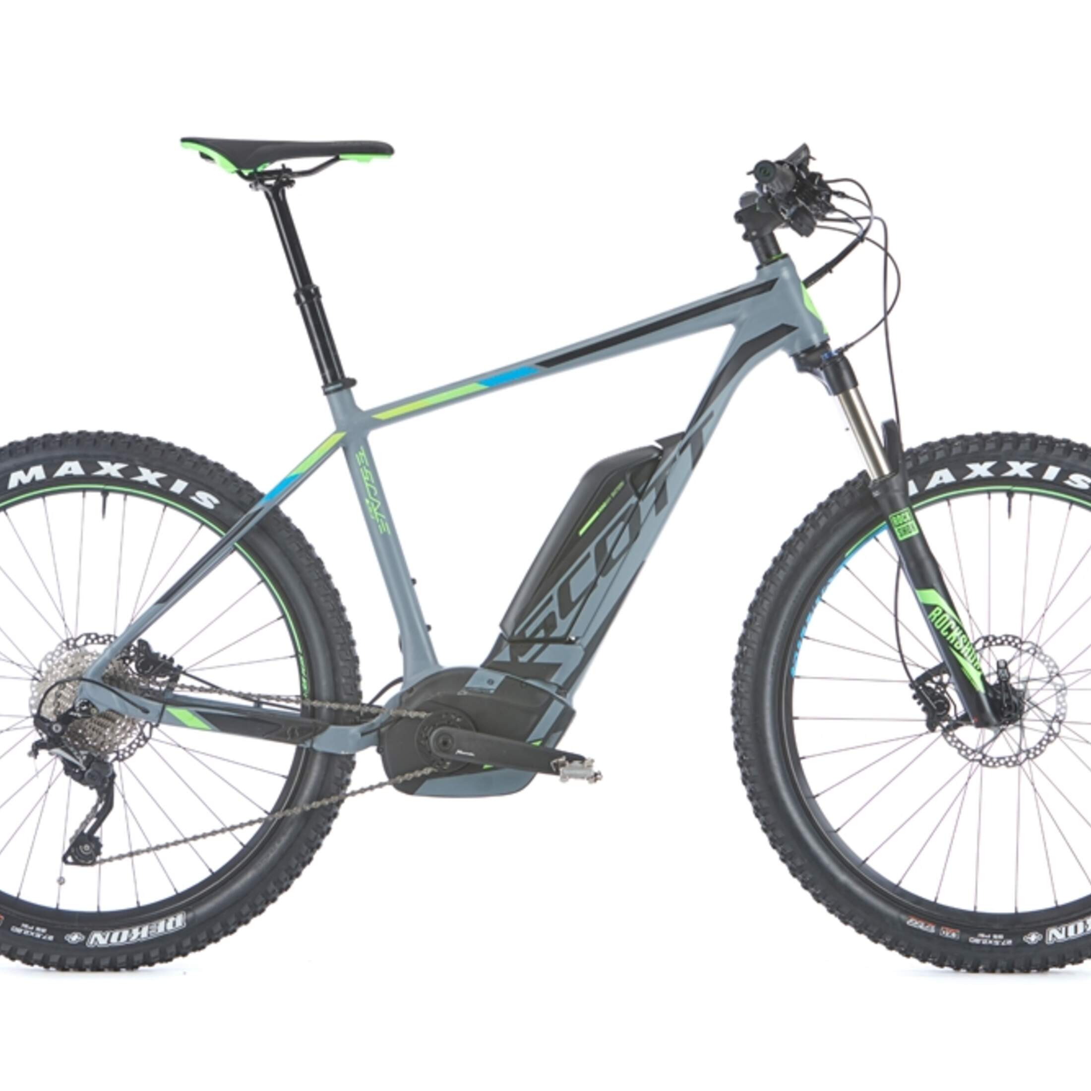 Testbericht Scott E Scale 720 Plus Modelljahr 2017 bike x