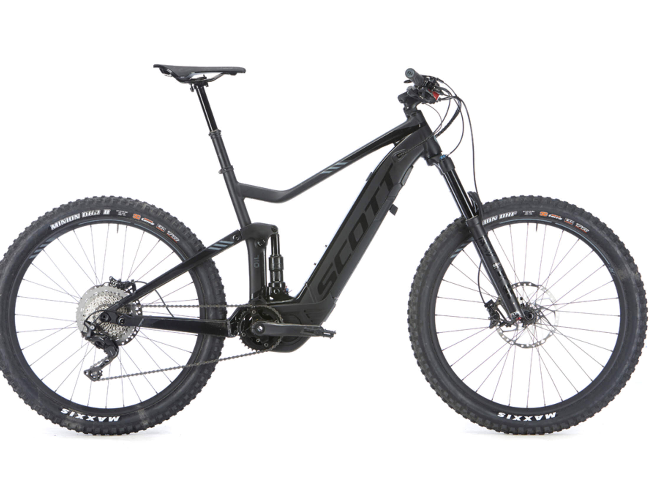 Test Scott E Genius 710 Modelljahr 2018 bike x