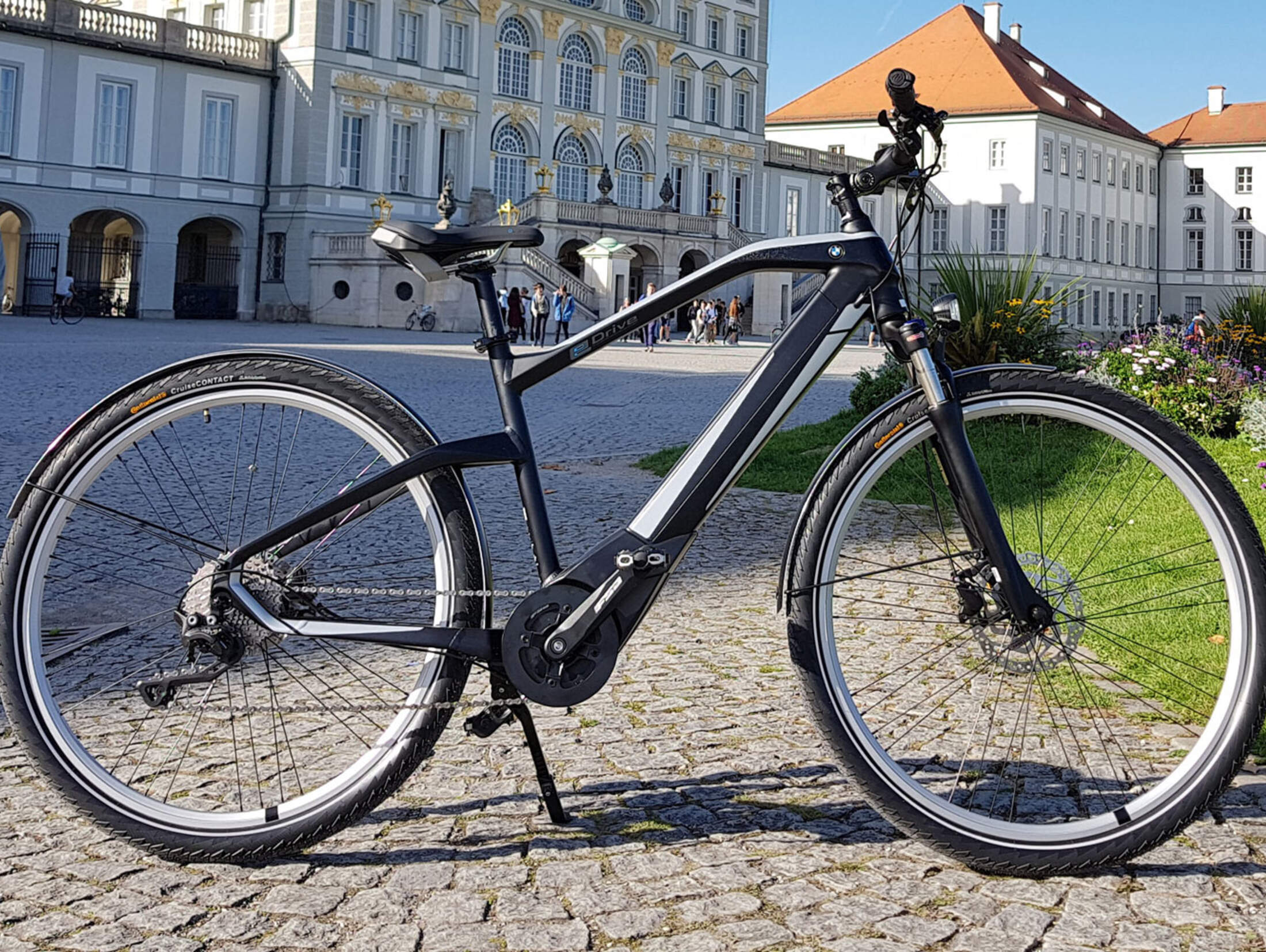 BMW Active Hybrid E Bike 2018 mit Brose statt Bosch Motor bike x