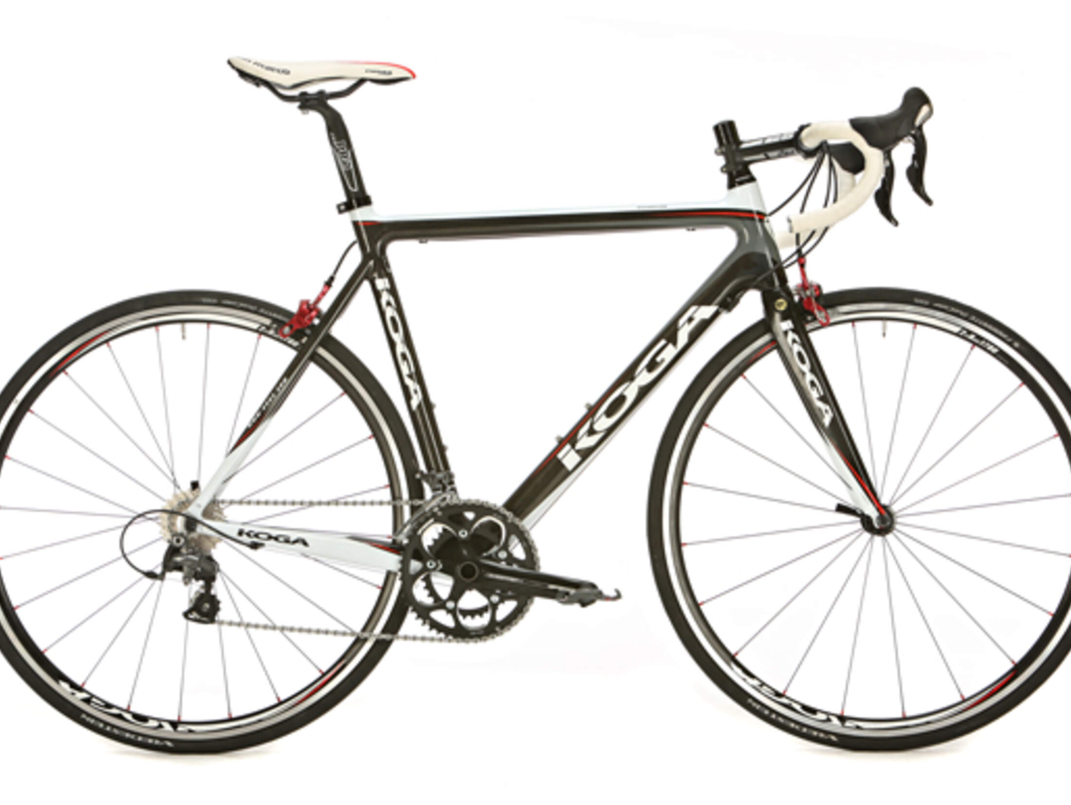 Testbericht Koga Road Racer Ultegra Modelljahr 2012 bike x