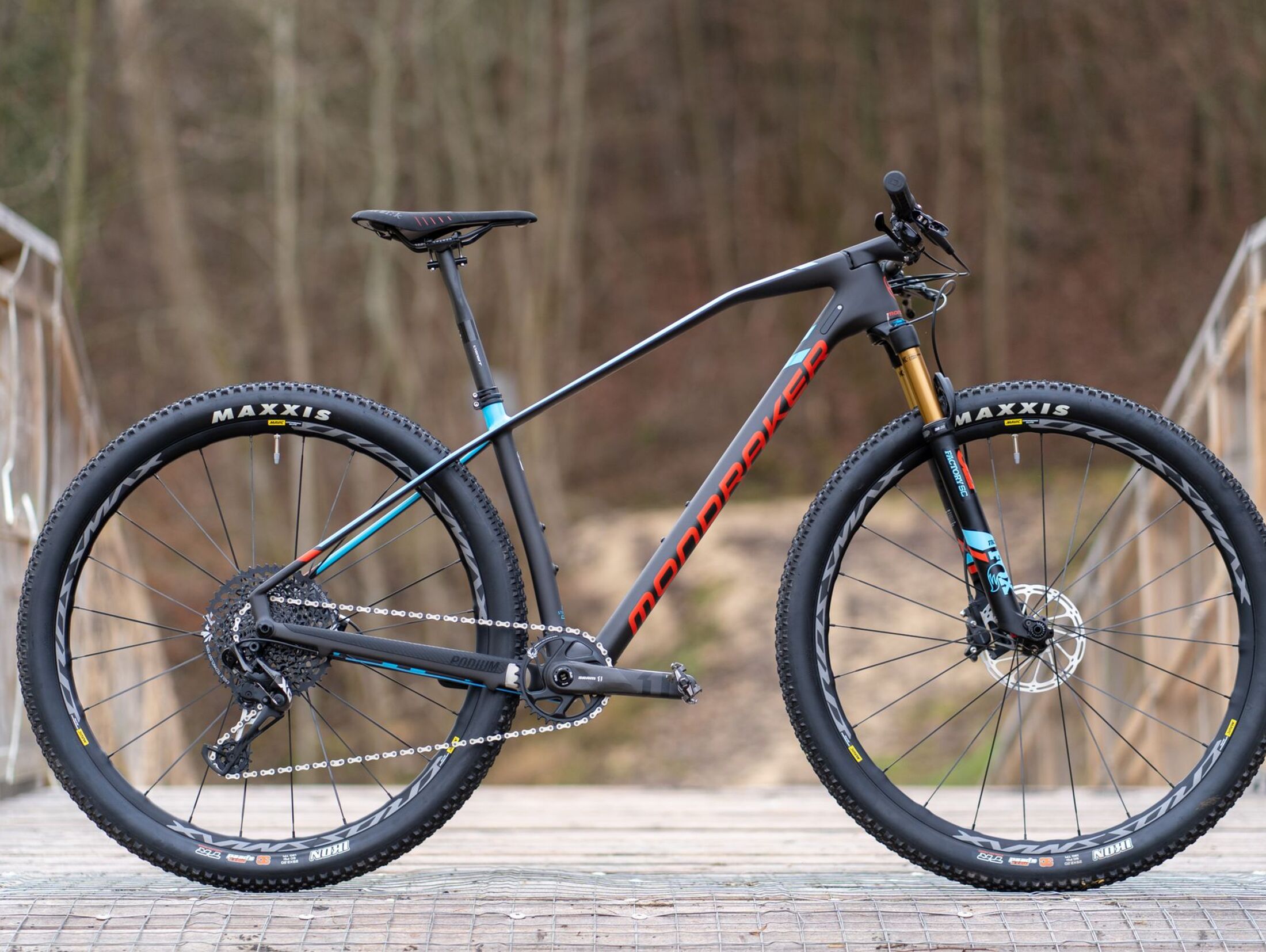 Im Test Mondraker Podium RR Modelljahr 2020 bike x.de