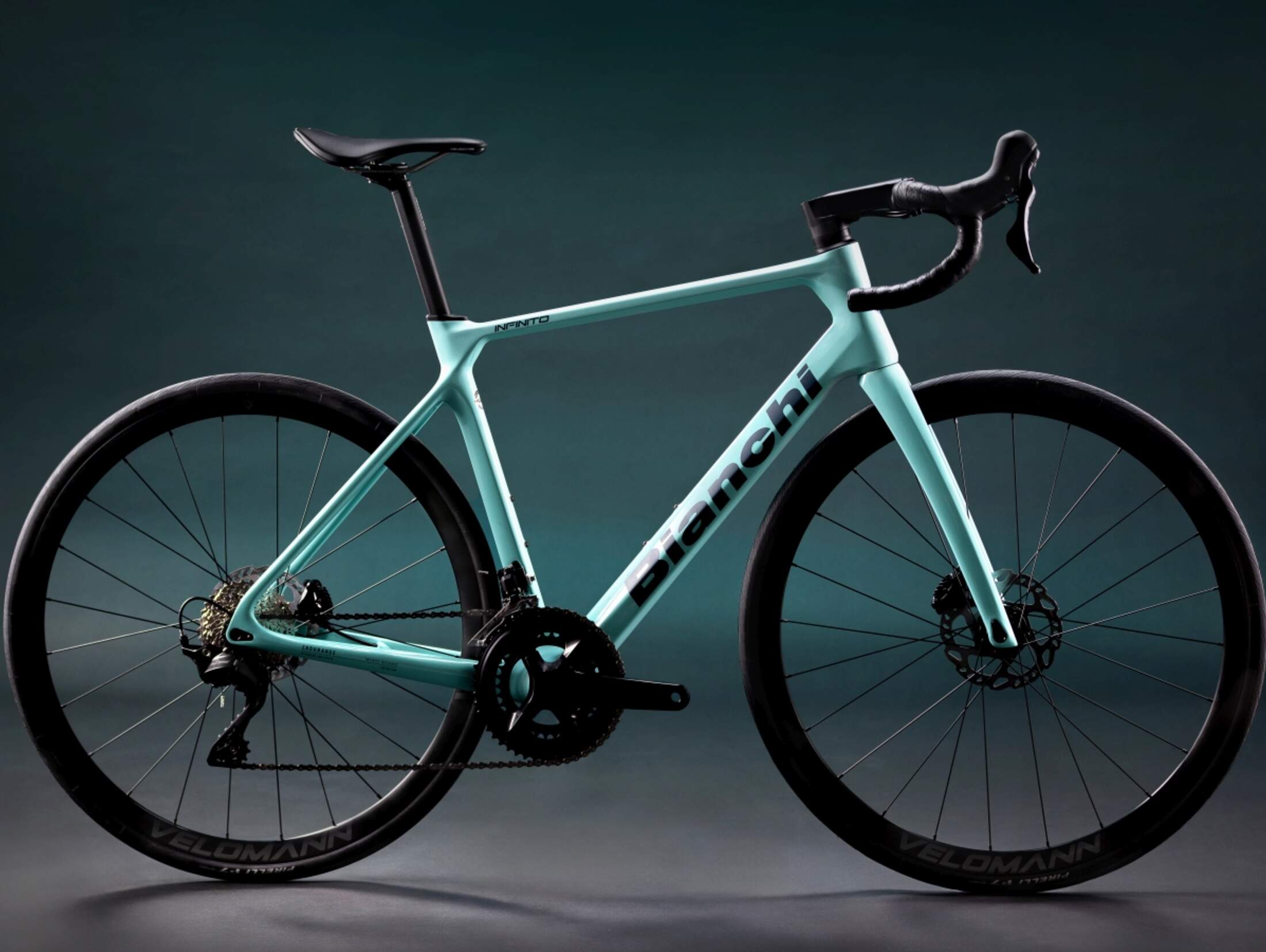 Der neue Endurance Renner aus Italien Das Bianchi Infinito bike x