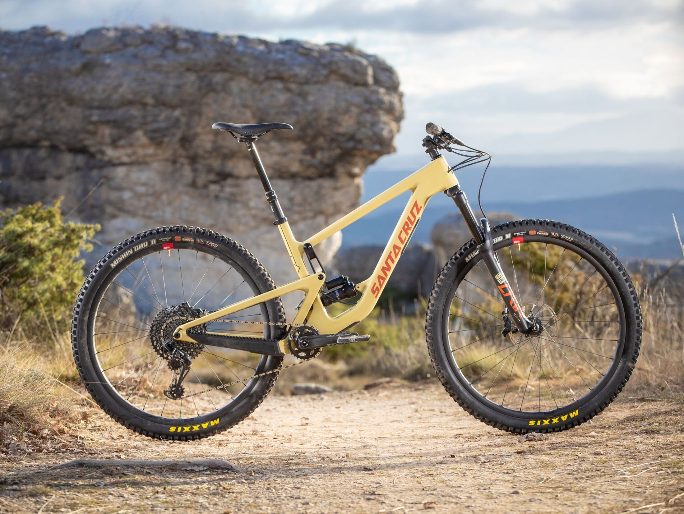 Im Test Santa Cruz Hightower S Carbon C 29 Modelljahr 2020