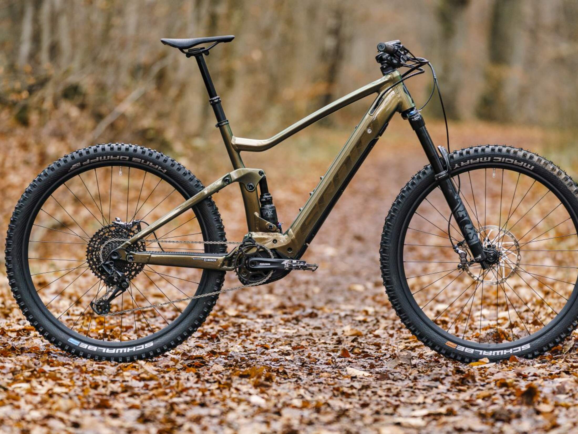 Test Scott Genius eRide 910 bike x