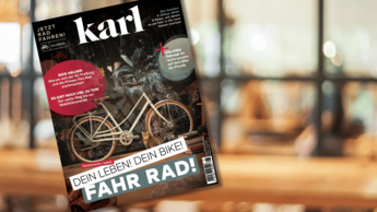 karl magazin 1/2024
Gemeinsam Radfahren verbindet
Cover