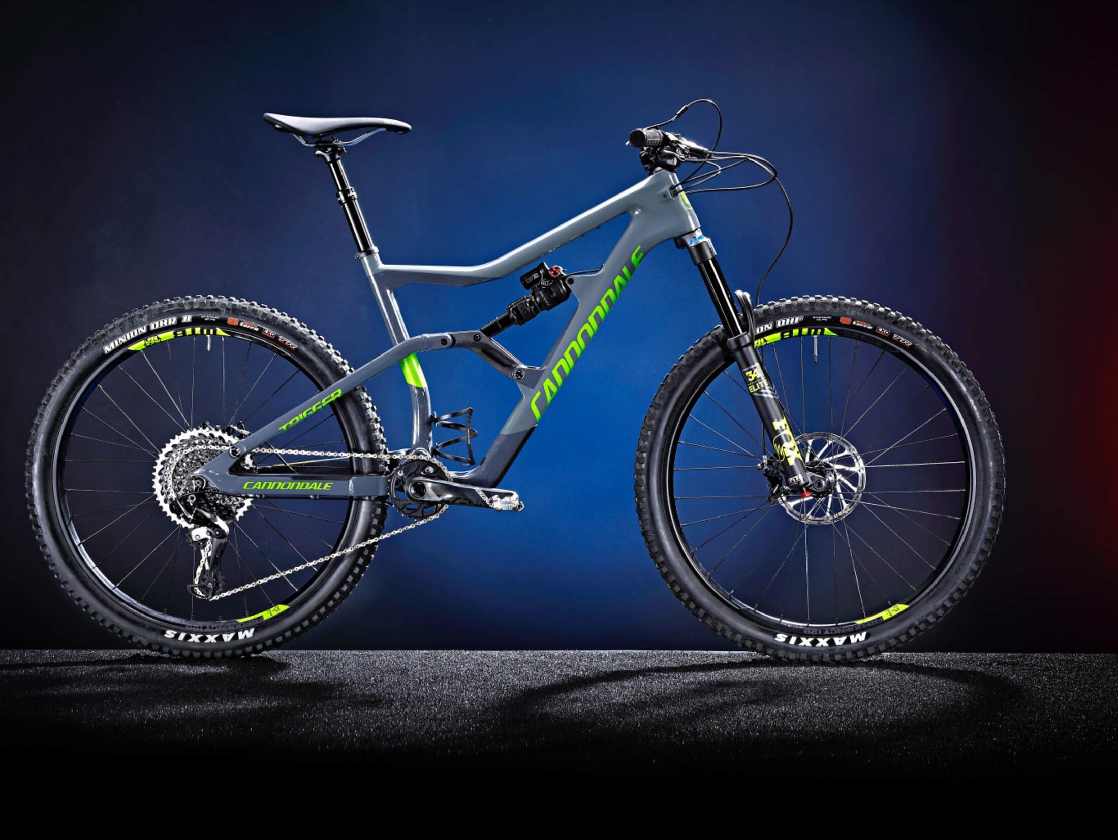 cannondale trigger 2 2018 mountain bike