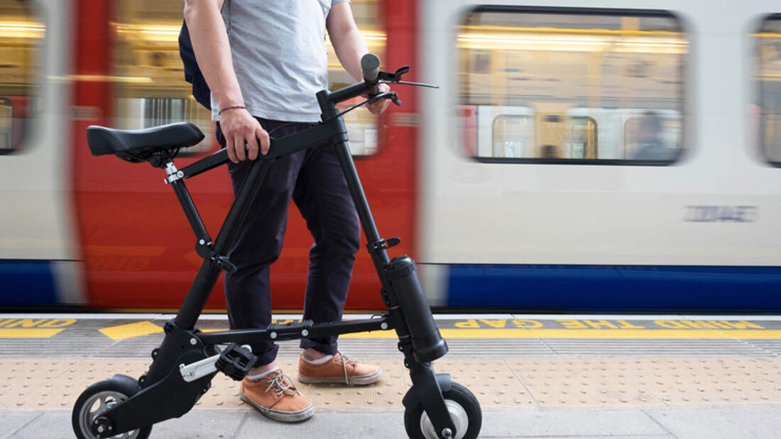 ABike Electric 12 kg schweres Kompakt EBike bikex.de