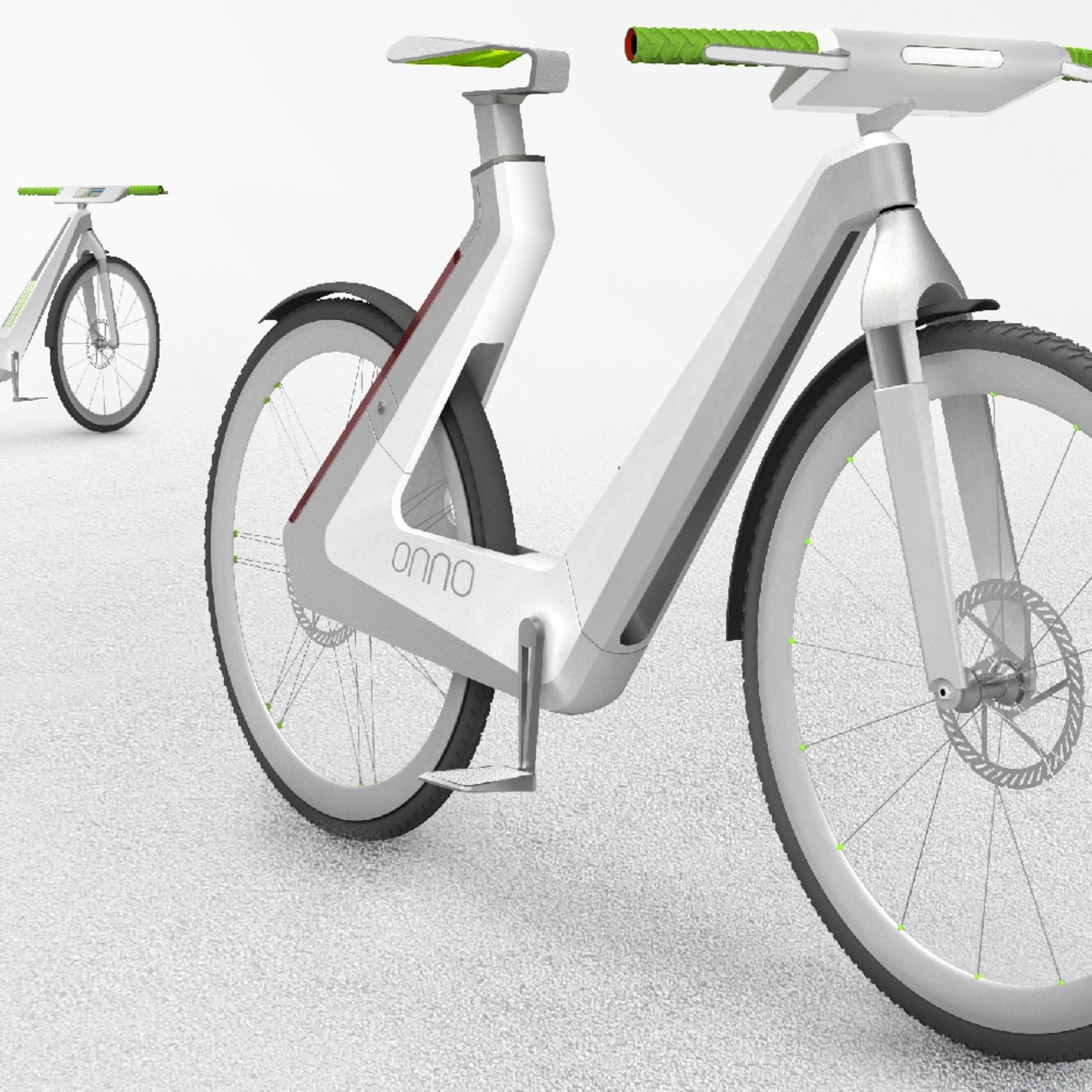 Fahrräder der Zukunft - so können sie aussehen